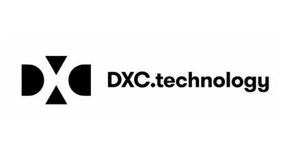 Logo DXC Technology couleur