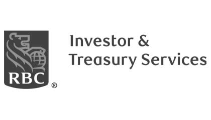 Logo RBC Investor & Treasury Services noir et blanc